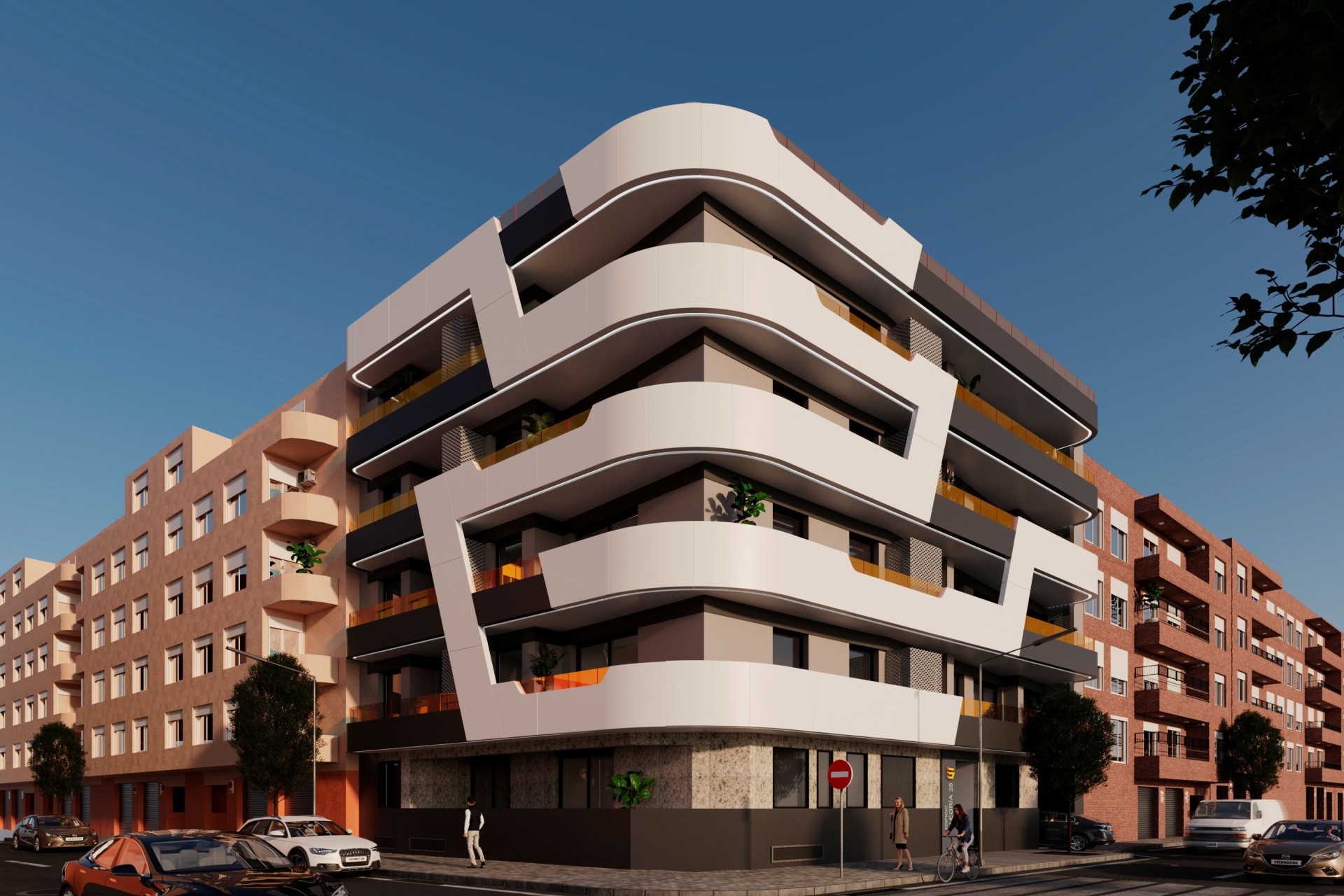 Neue Gebäude - Penthouse - Torrevieja