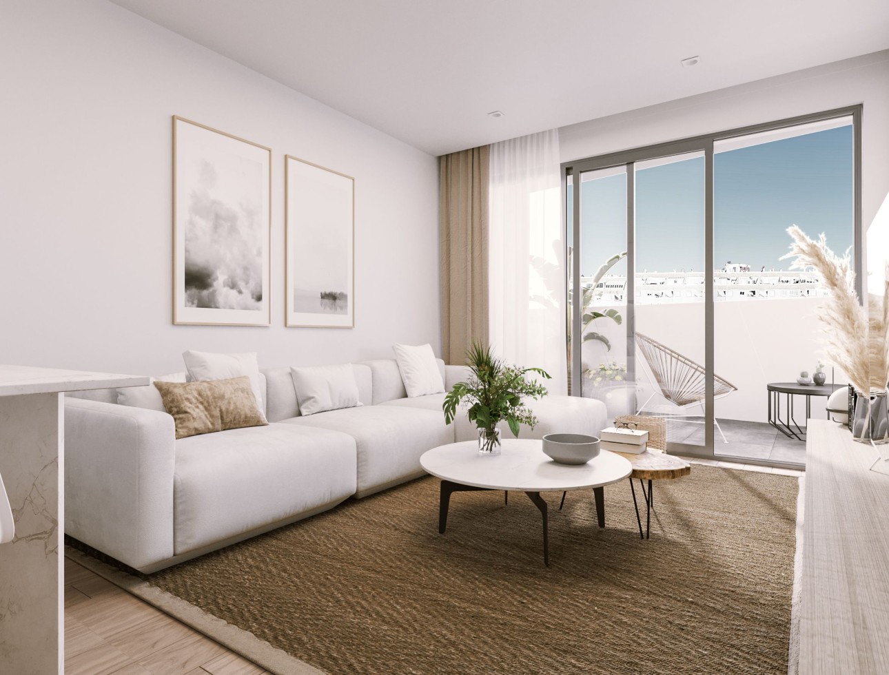 Neue Gebäude - Penthouse - Torrevieja