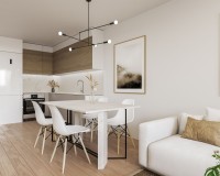 Neue Gebäude - Penthouse - Torrevieja
