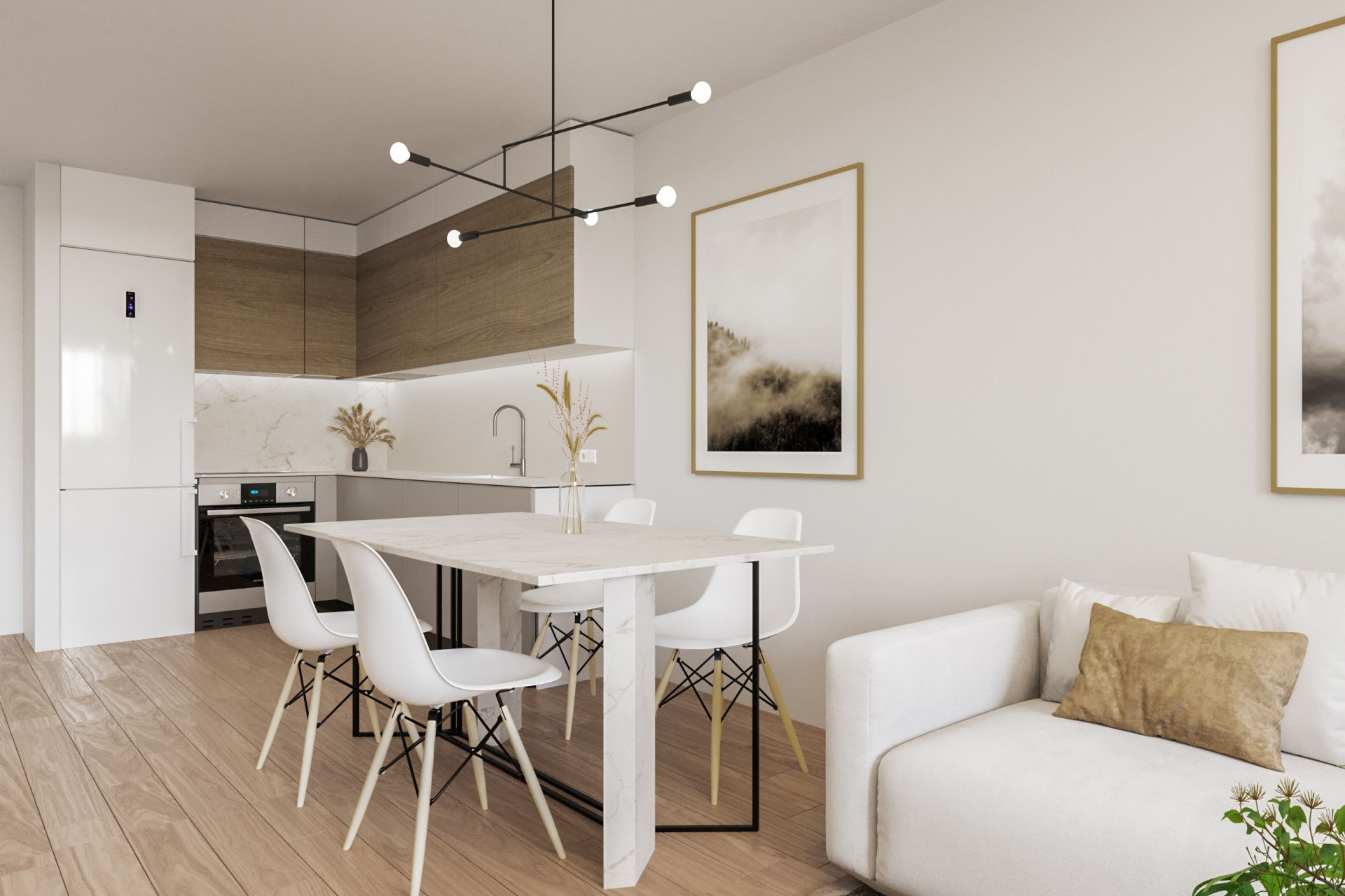 Neue Gebäude - Penthouse - Torrevieja