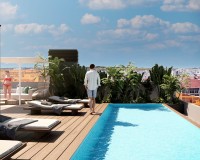 Neue Gebäude - Penthouse - Torrevieja