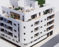 Neue Gebäude - Penthouse - Torrevieja