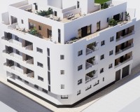 Neue Gebäude - Penthouse - Torrevieja