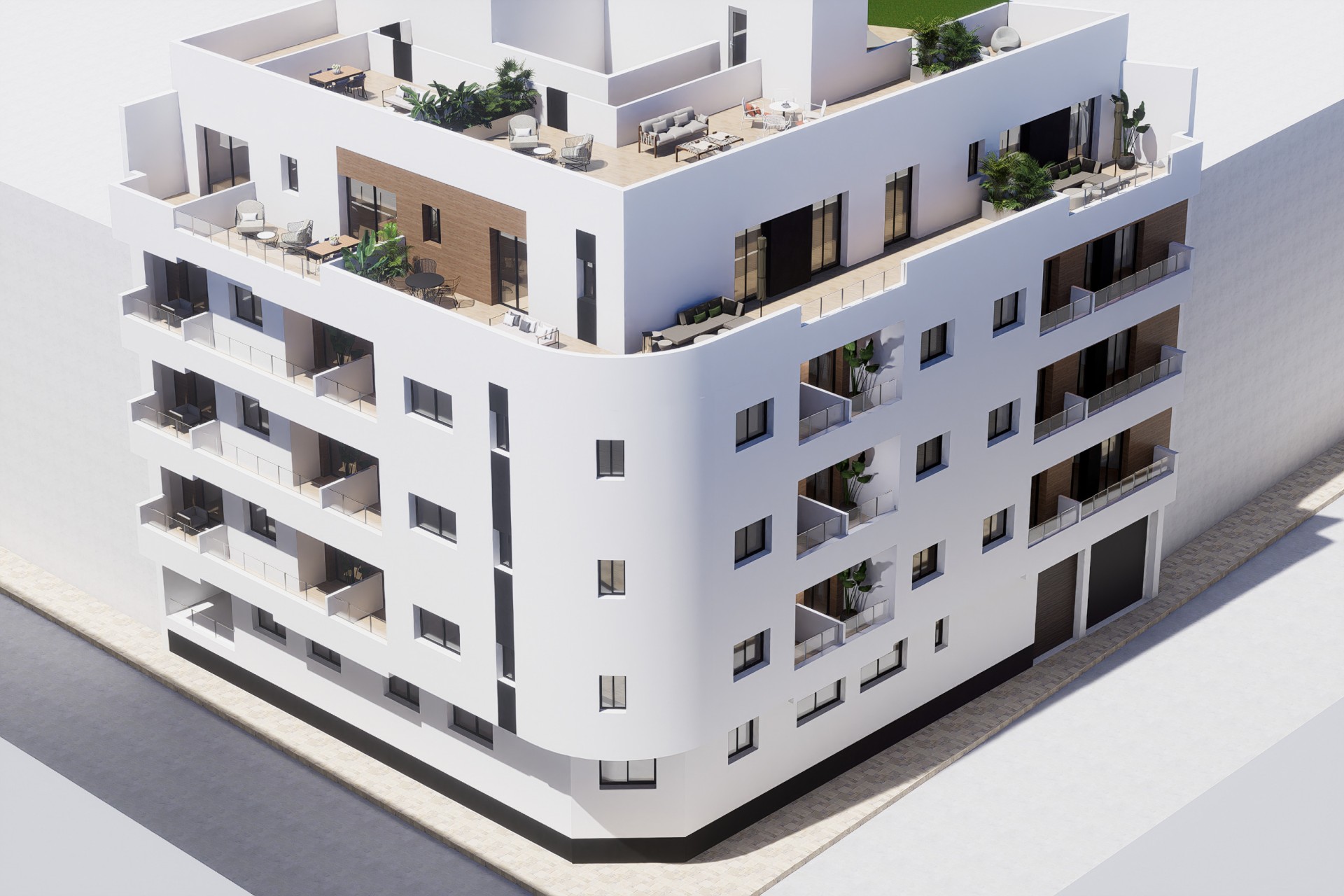 Neue Gebäude - Penthouse - Torrevieja