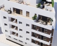 Neue Gebäude - Penthouse - Torrevieja