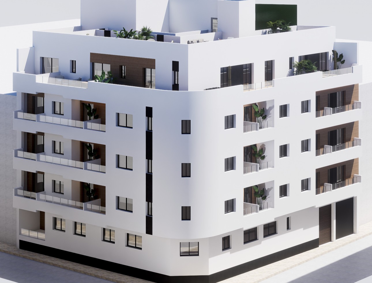 Neue Gebäude - Penthouse - Torrevieja
