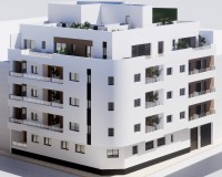 Neue Gebäude - Penthouse - Torrevieja