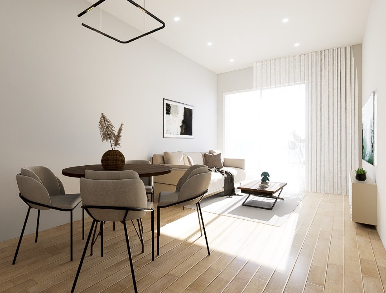 Neue Gebäude - Penthouse - Torrevieja