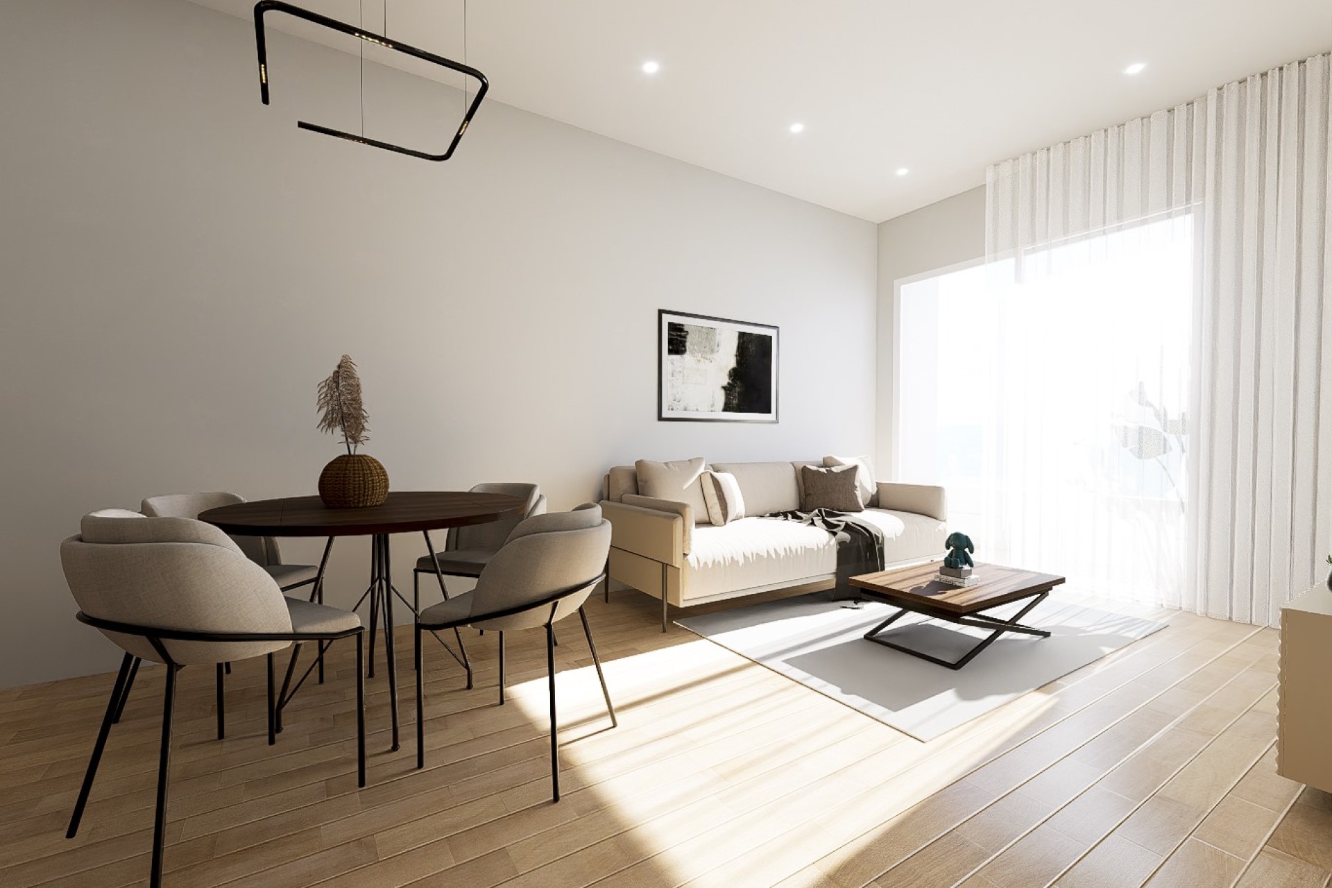 Neue Gebäude - Penthouse - Torrevieja