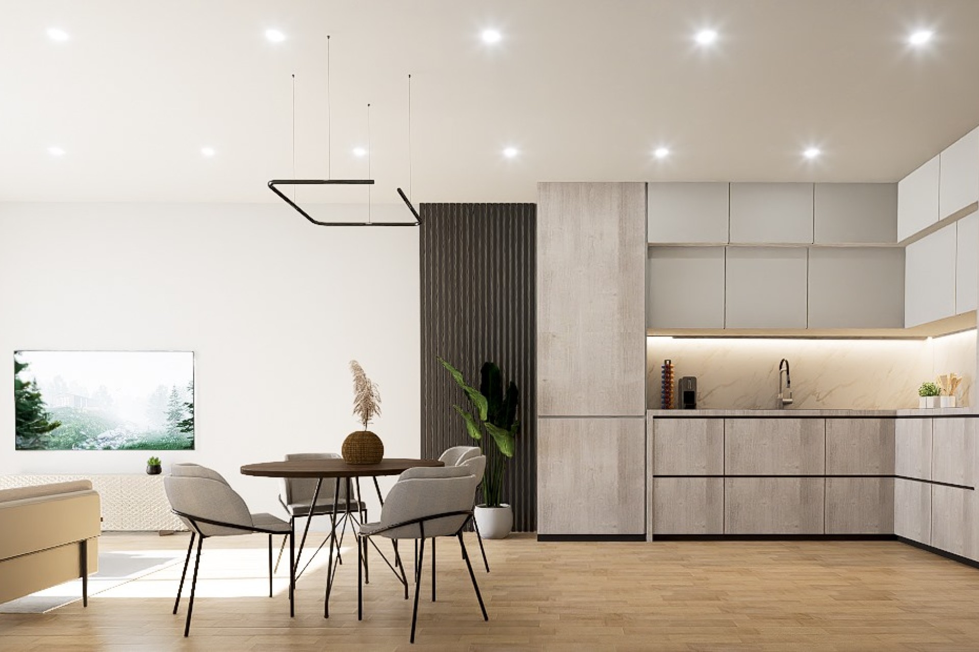 Neue Gebäude - Penthouse - Torrevieja