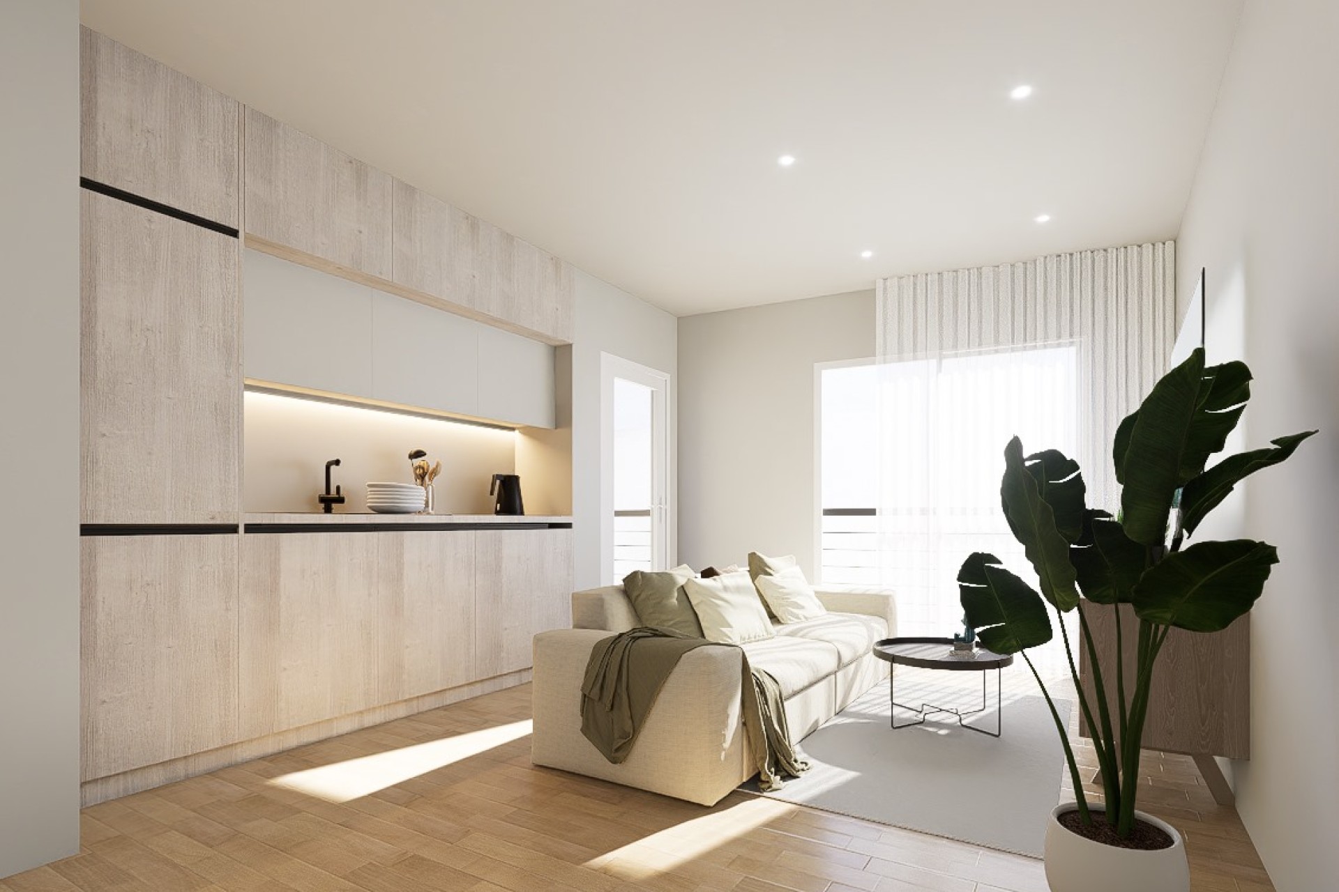 Neue Gebäude - Penthouse - Torrevieja