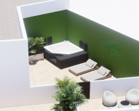 Neue Gebäude - Penthouse - Torrevieja