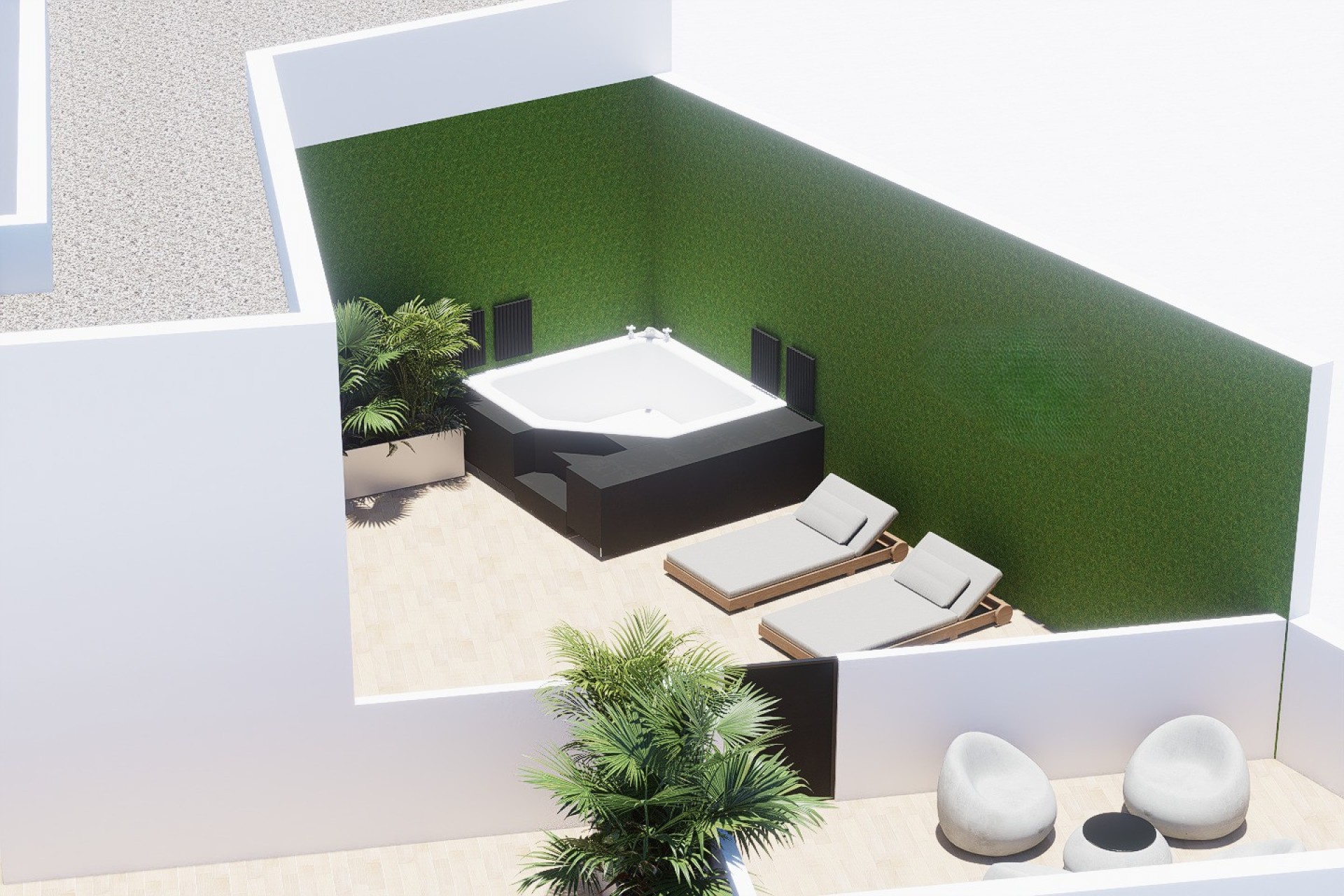 Neue Gebäude - Penthouse - Torrevieja