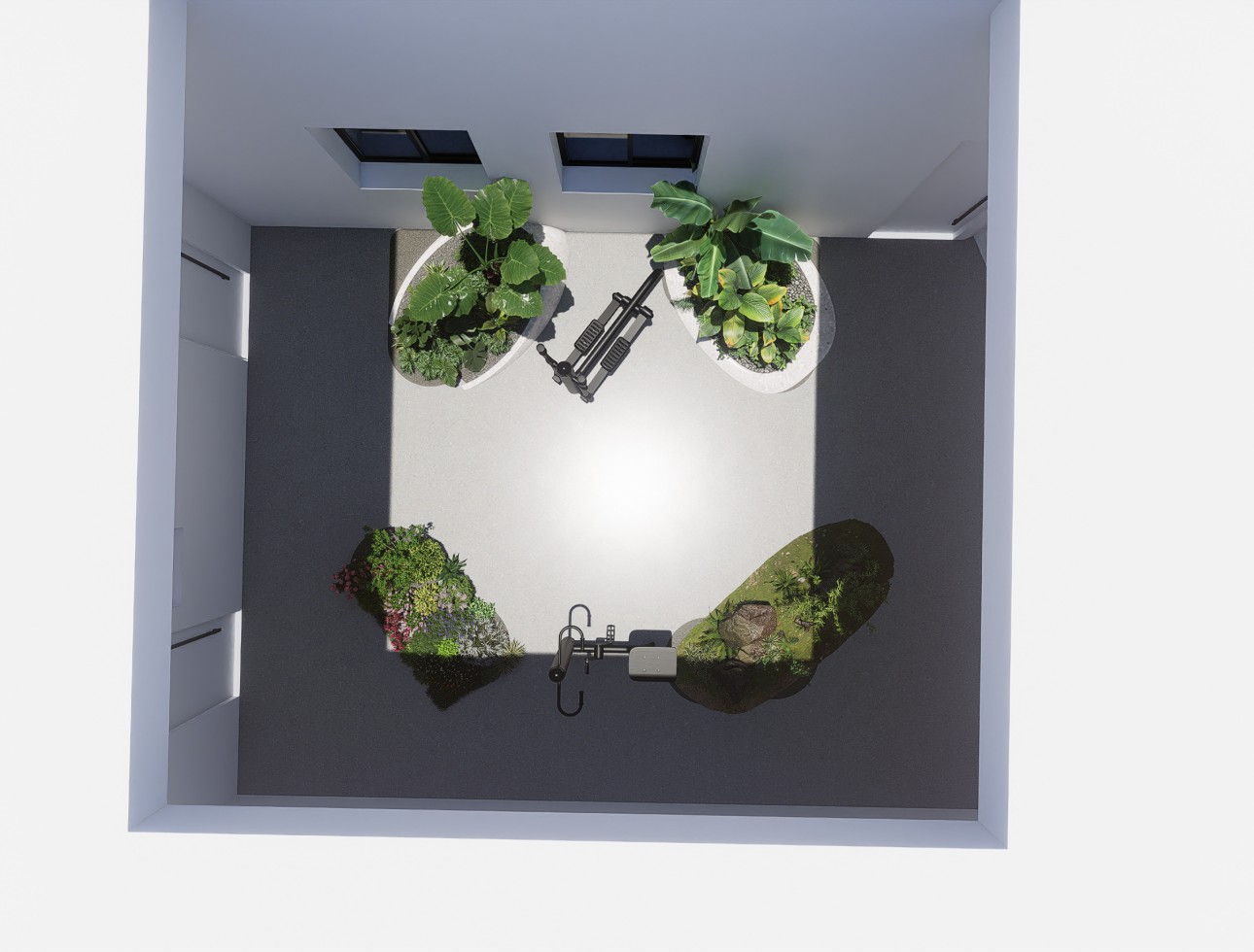 Neue Gebäude - Penthouse - Torrevieja