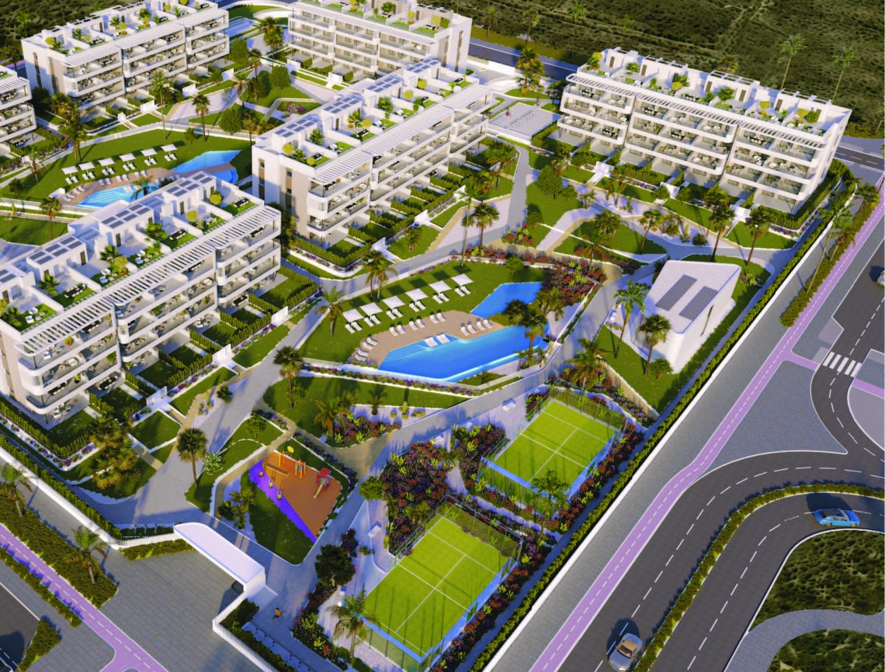 Neue Gebäude - Penthouse - Torrevieja