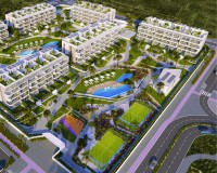 Neue Gebäude - Penthouse - Torrevieja