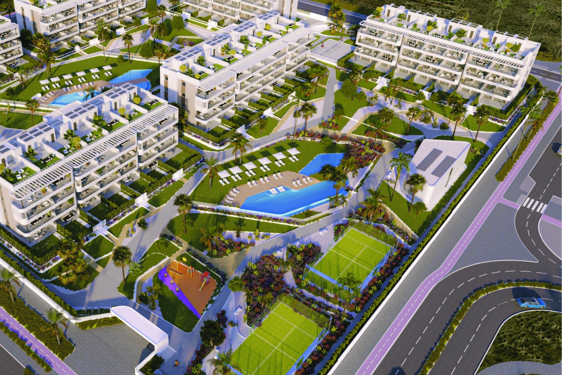 Neue Gebäude - Penthouse - Torrevieja