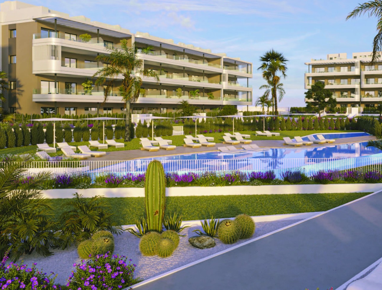 Neue Gebäude - Penthouse - Torrevieja