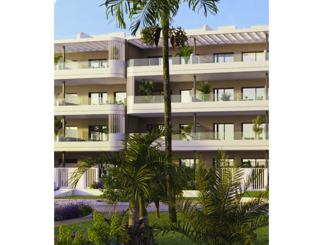 Neue Gebäude - Penthouse - Torrevieja