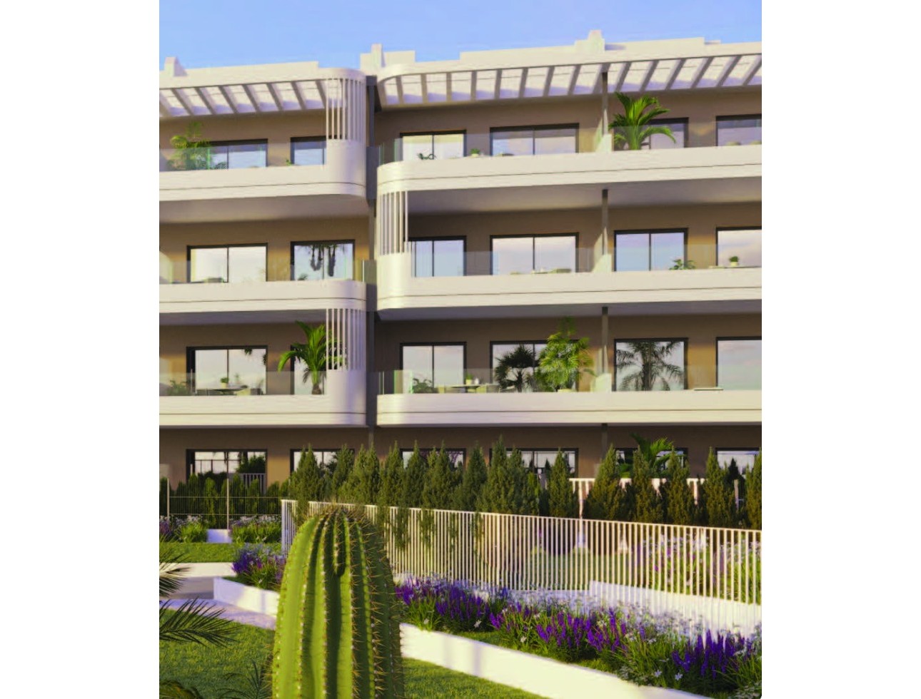 Neue Gebäude - Penthouse - Torrevieja