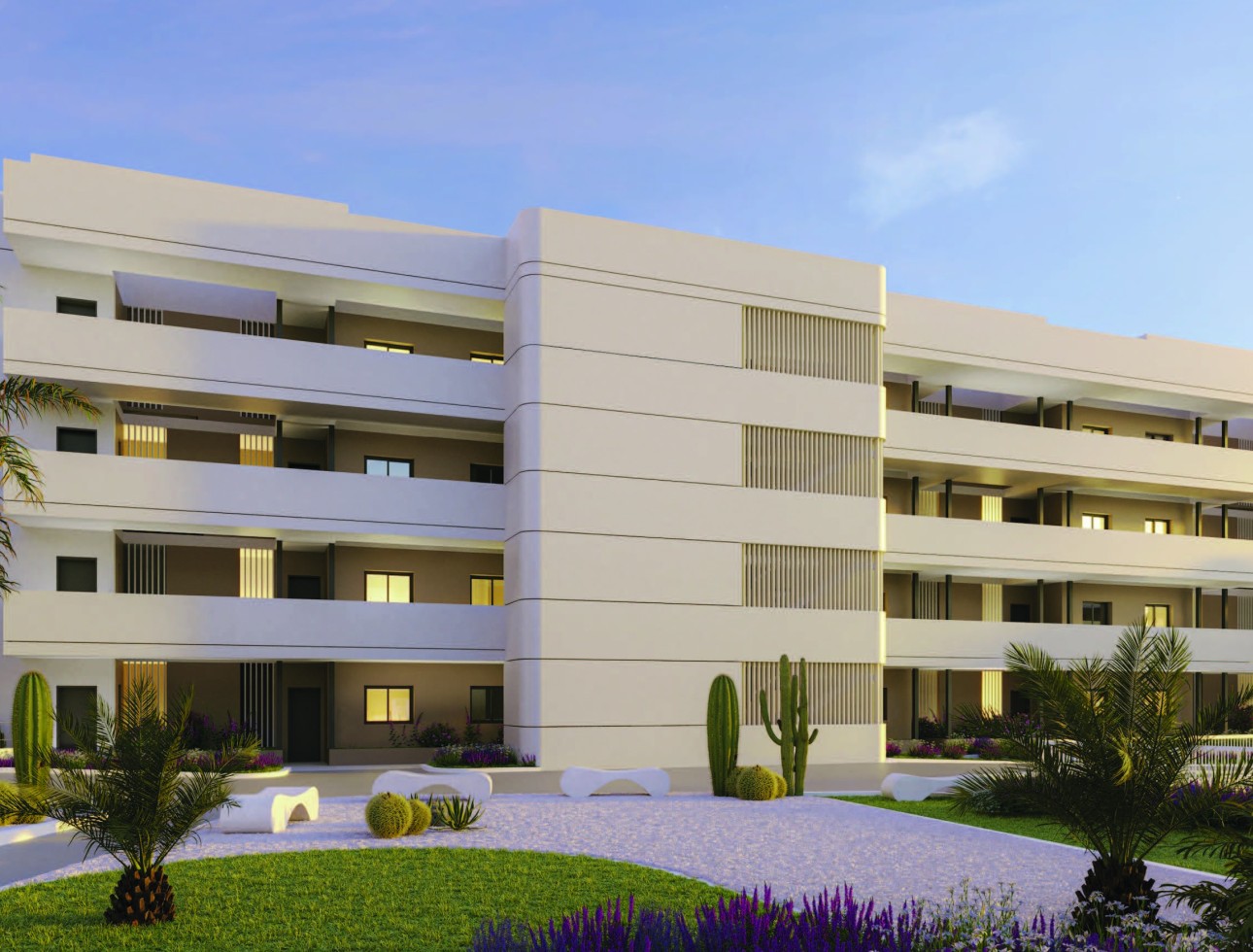 Neue Gebäude - Penthouse - Torrevieja