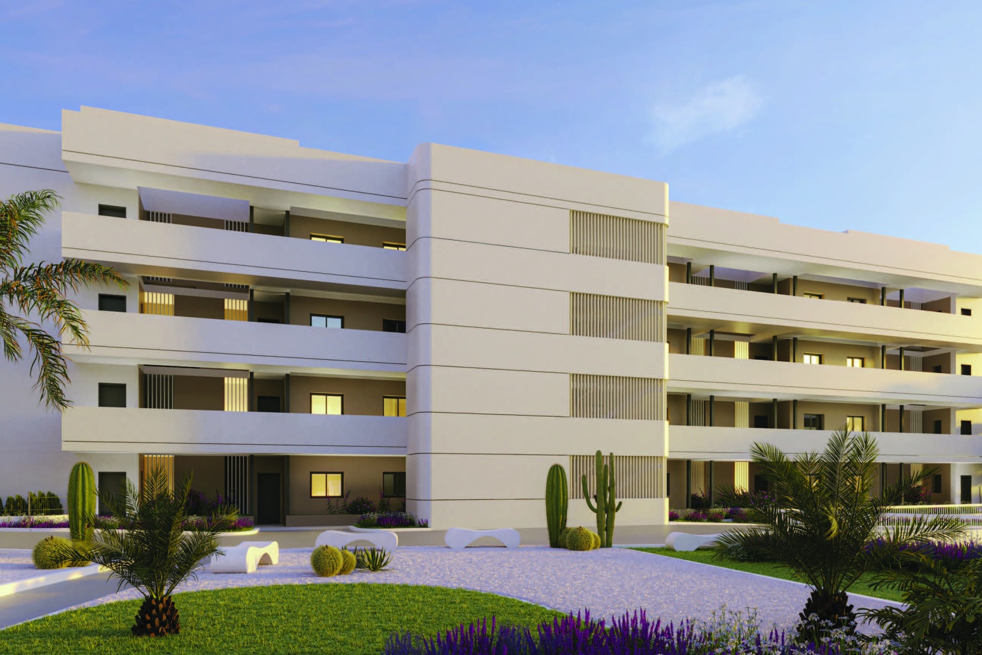 Neue Gebäude - Penthouse - Torrevieja