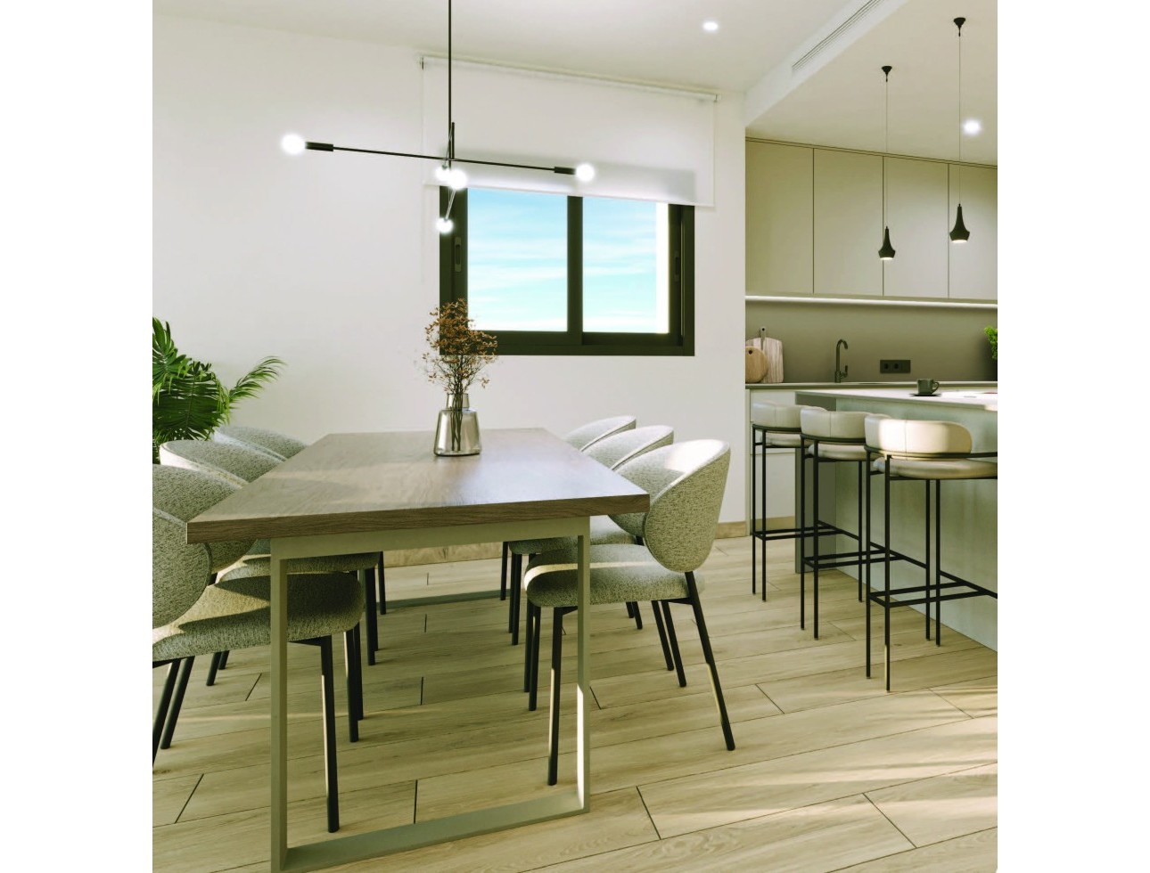 Neue Gebäude - Penthouse - Torrevieja