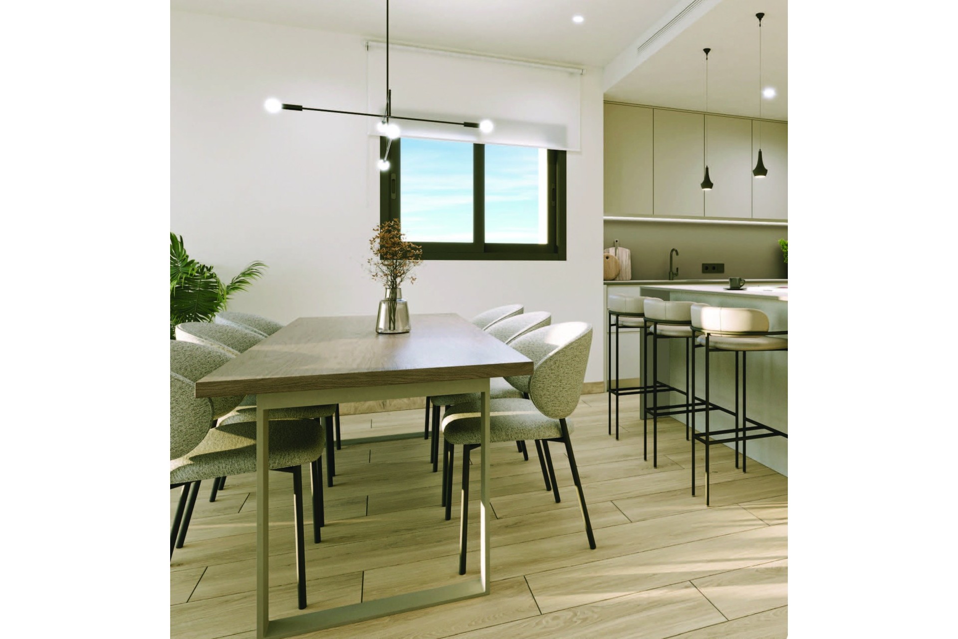 Neue Gebäude - Penthouse - Torrevieja