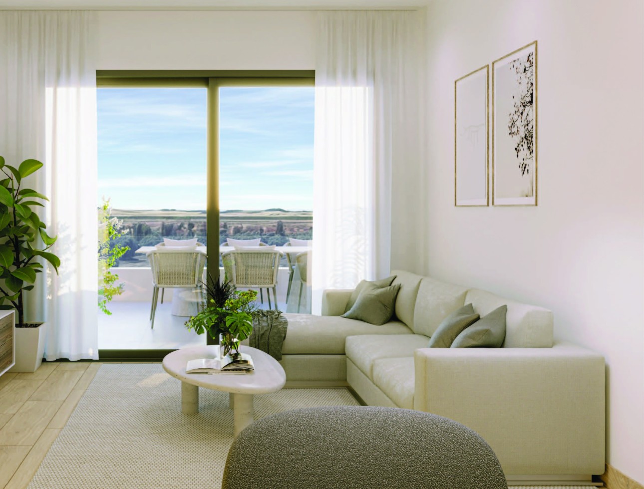 Neue Gebäude - Penthouse - Torrevieja
