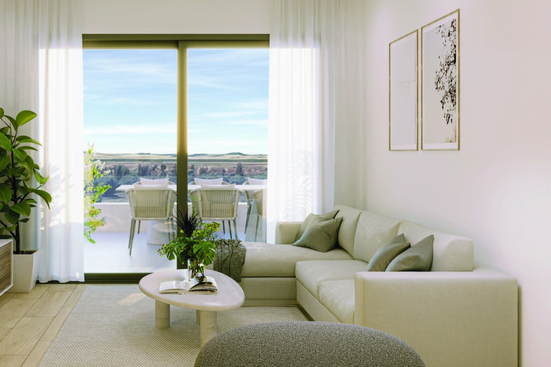 Neue Gebäude - Penthouse - Torrevieja