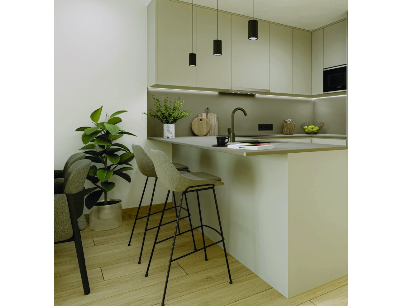 Neue Gebäude - Penthouse - Torrevieja