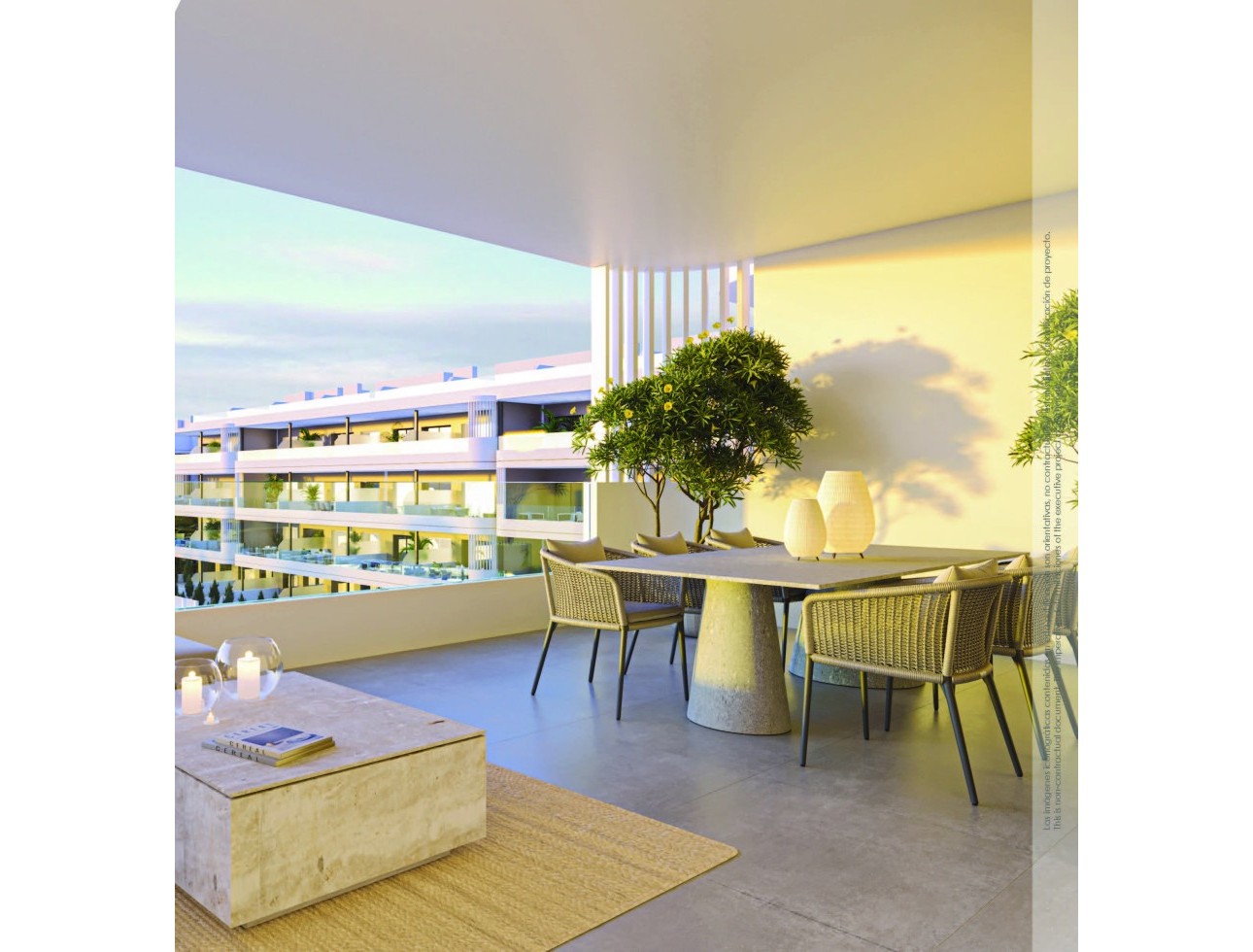 Neue Gebäude - Penthouse - Torrevieja
