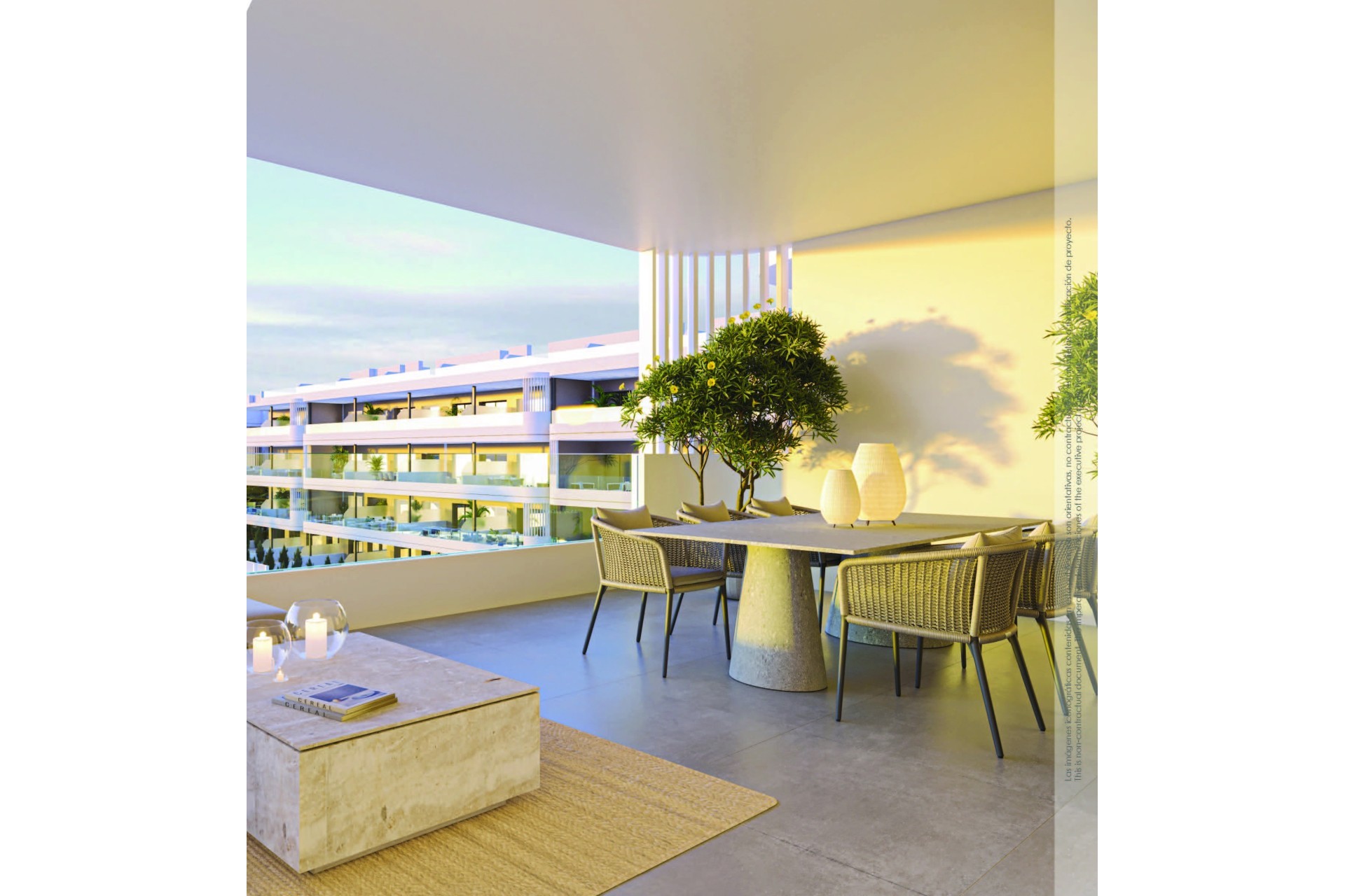 Neue Gebäude - Penthouse - Torrevieja