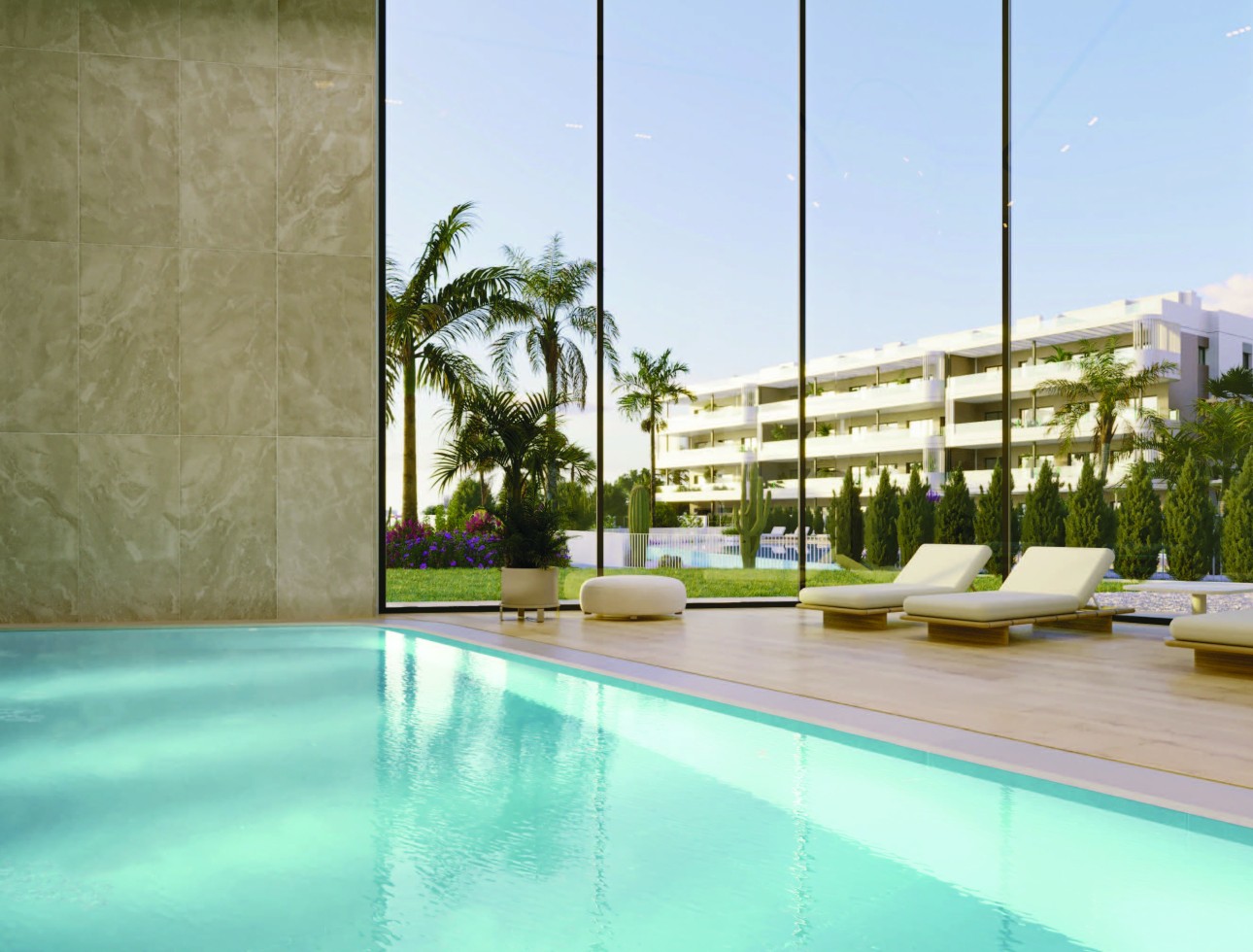 Neue Gebäude - Penthouse - Torrevieja