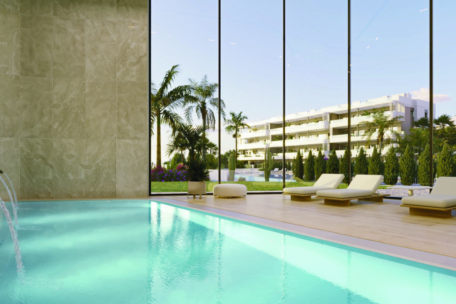 Neue Gebäude - Penthouse - Torrevieja