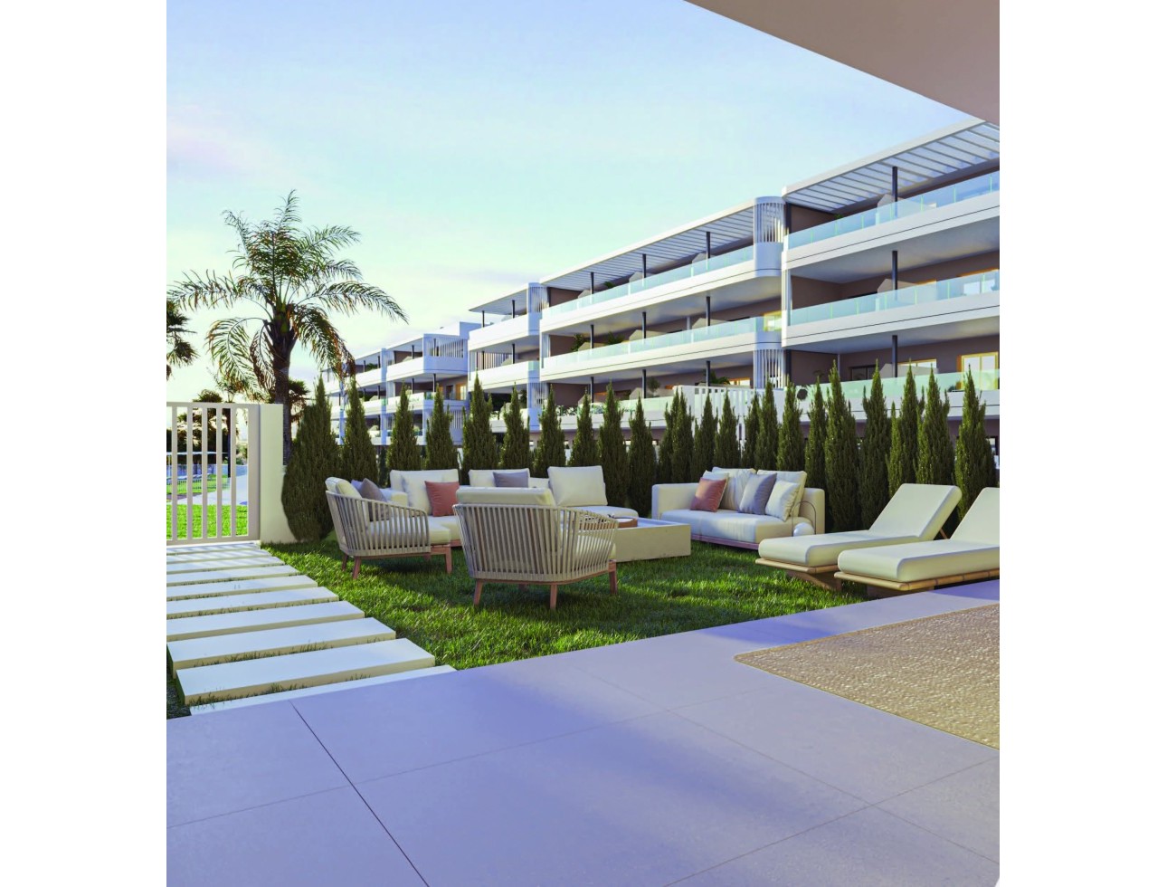 Neue Gebäude - Penthouse - Torrevieja