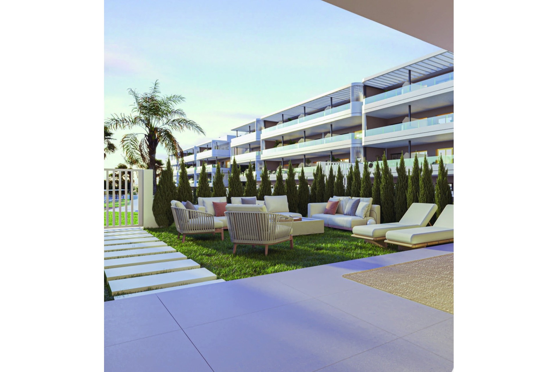 Neue Gebäude - Penthouse - Torrevieja