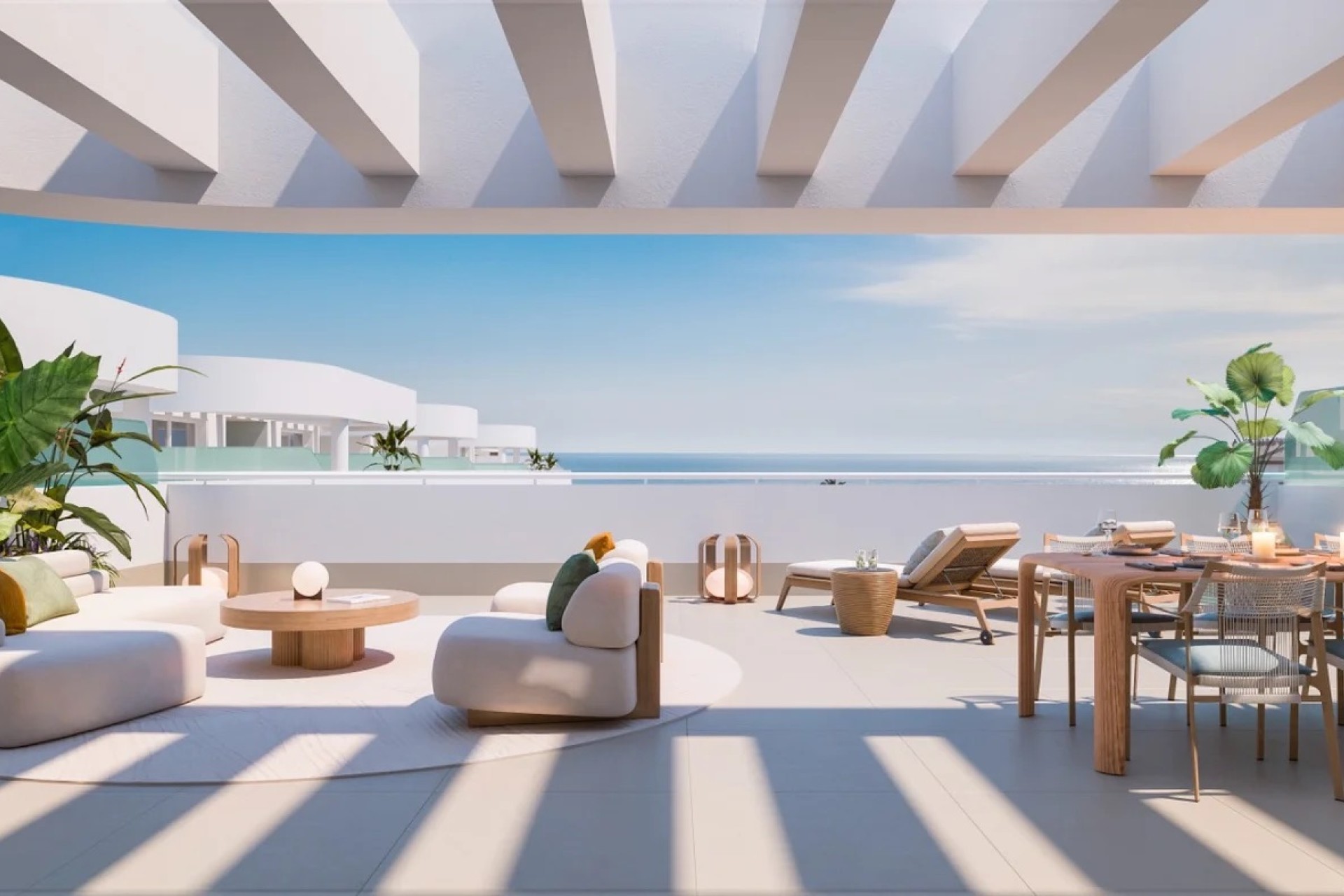 Neue Gebäude - Penthouse - Torrox