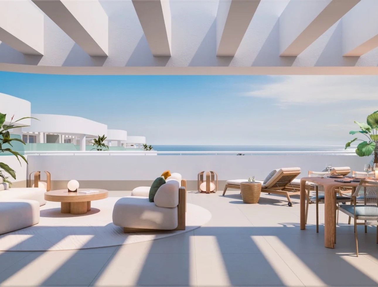 Neue Gebäude - Penthouse - Torrox