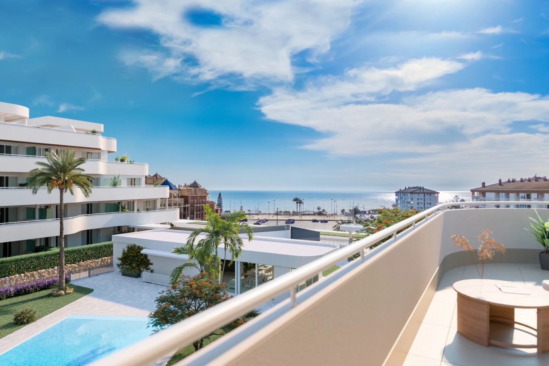 Neue Gebäude - Penthouse - Torrox