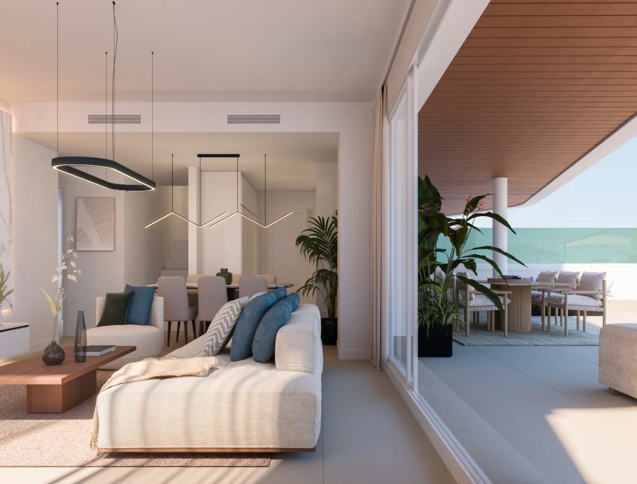 Neue Gebäude - Penthouse - Torrox