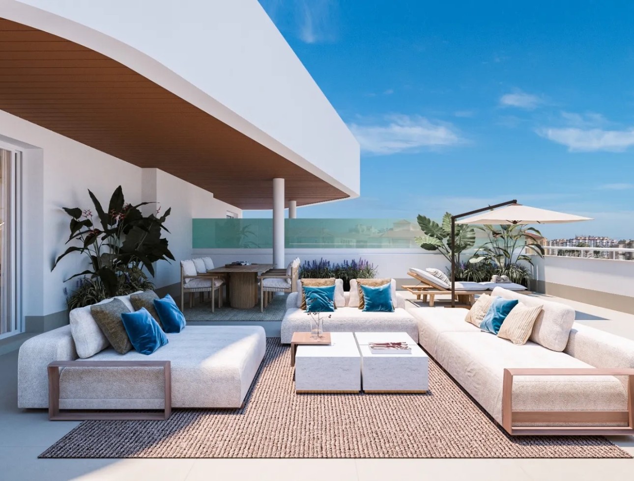 Neue Gebäude - Penthouse - Torrox