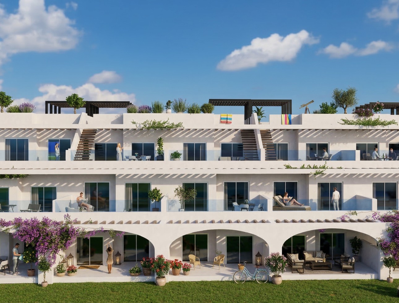 Neue Gebäude - Penthouse - Vera