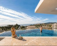 Neue Gebäude - Penthouse - Villajoyosa