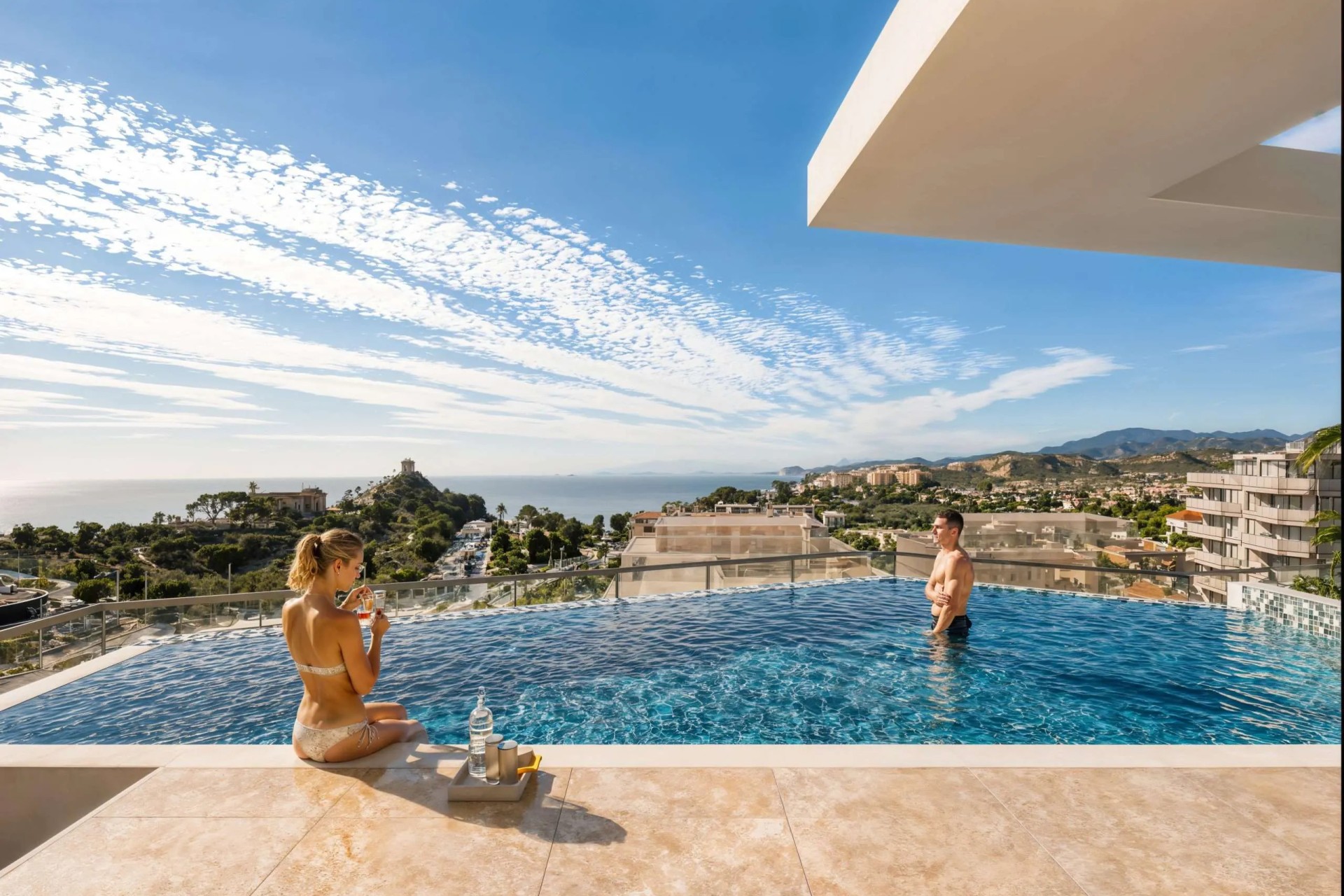 Neue Gebäude - Penthouse - Villajoyosa