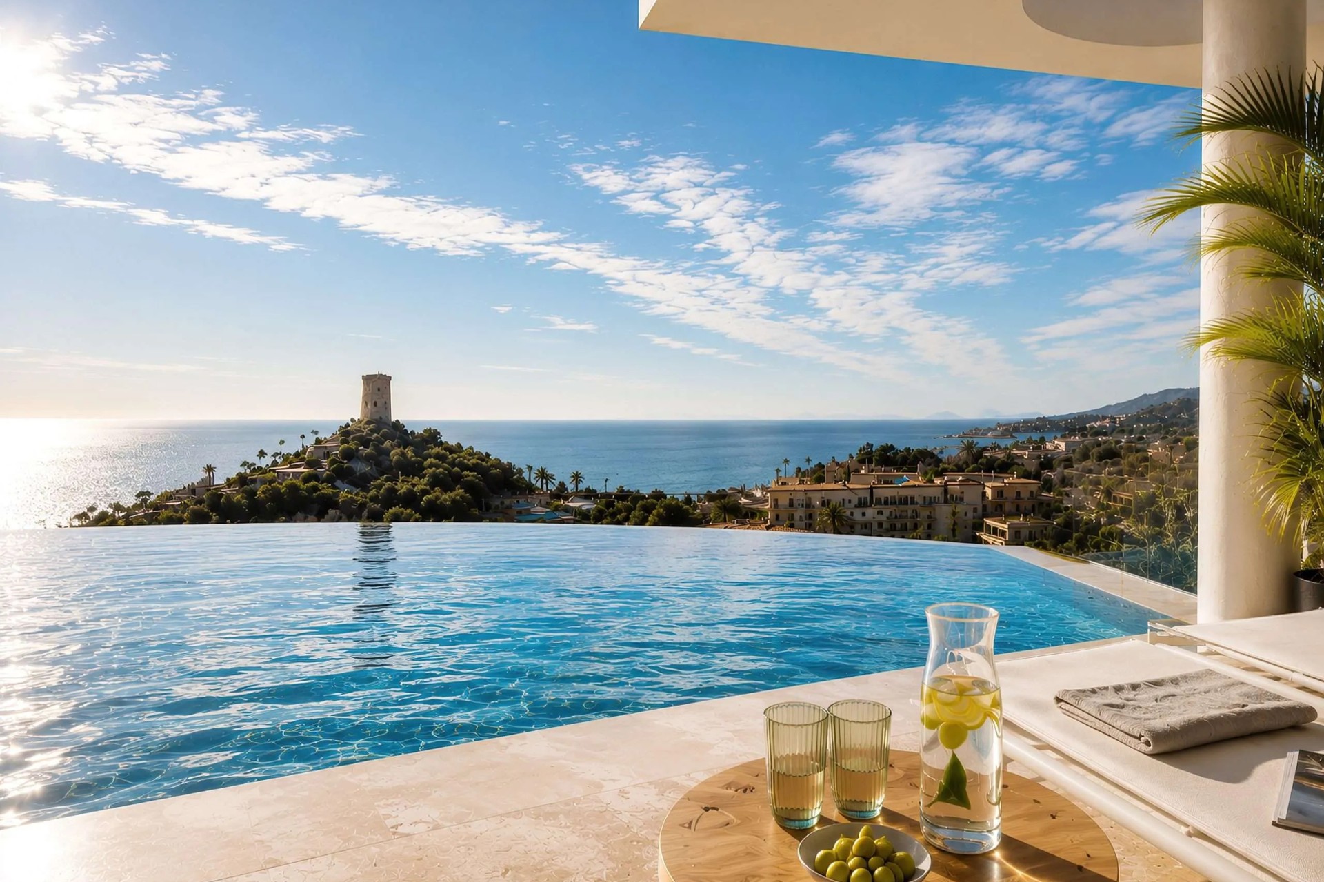 Neue Gebäude - Penthouse - Villajoyosa