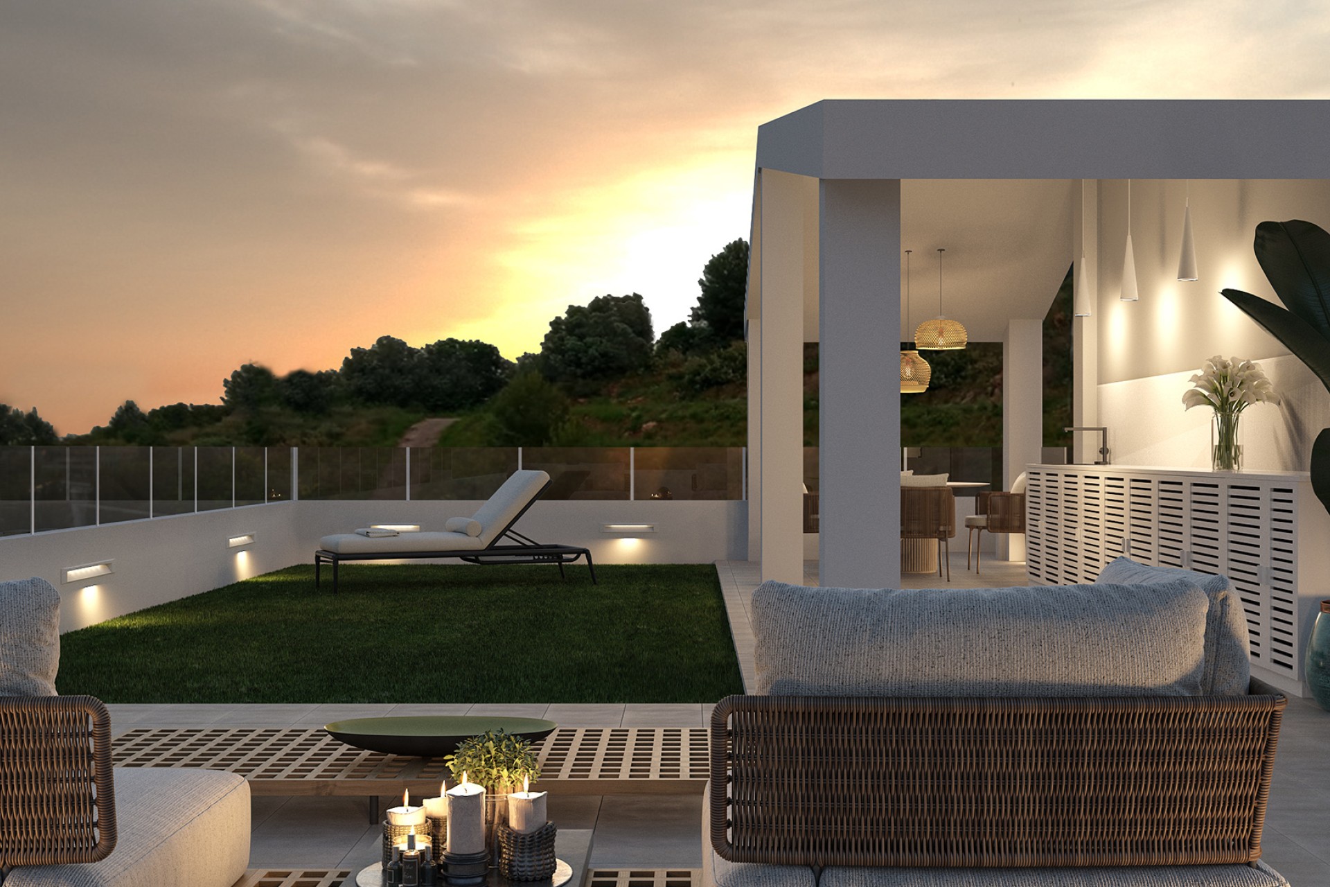 Neue Gebäude - Penthouse - Xeresa