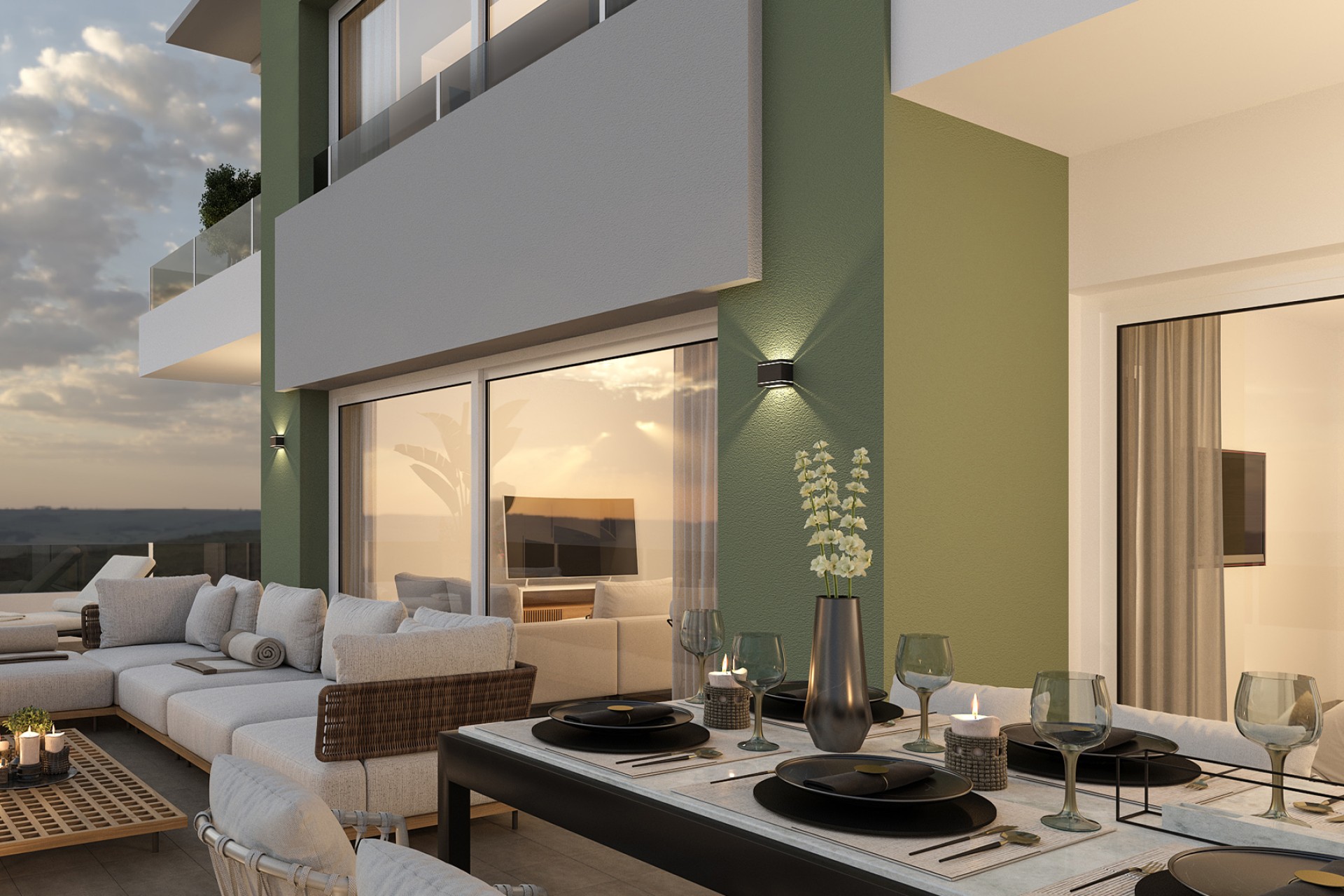 Neue Gebäude - Penthouse - Xeresa