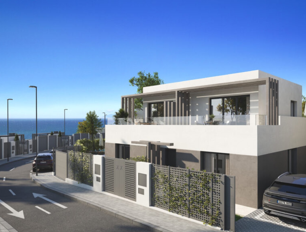 Neue Gebäude - terraced - Algarrobo