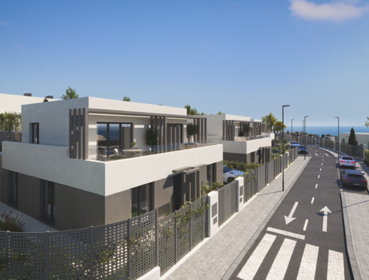 Neue Gebäude - terraced - Algarrobo